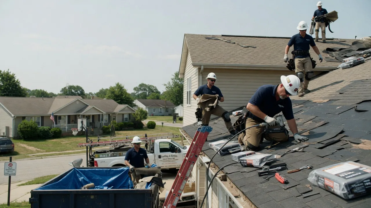 Roof Replacement in Frenchburg, KY near me